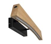 Lampy ścienne - Spot-Light 2017403500000 - LED Kinkiet ściemnialny LED/6,5W/230V dąb - miniaturka - grafika 1