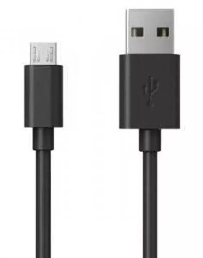 Icidu Kabelis Brackton USB Male - MicroUSB Male 5m Black US2-AMB-0500.B