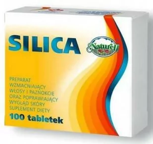 Naturell Silica 100 szt. - Nutrikosmetyki - miniaturka - grafika 1