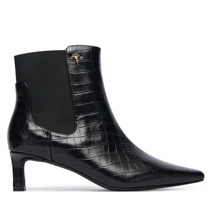 Botki JOOP! Tia 1 4140008202 Czarny - Botki damskie - miniaturka - grafika 1