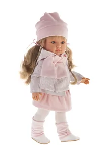 Munecas 2817 Bella realistyczna lalka z tułowiem z winylu - Lalki dla dziewczynek - miniaturka - grafika 1