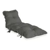 Fotele i krzesła ogrodowe - Ciemnoszary wielofunkcyjny futon odpowiedni na zewnątrz Karup Design OUT™ Sit&Sleep Dark Grey - miniaturka - grafika 1