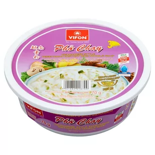 Vifon Pho Chay Zupa błyskawiczna z kluskami ryżowymi wegetariańska w stylu wietnamskim 70 g - Zupy w płynie - miniaturka - grafika 1
