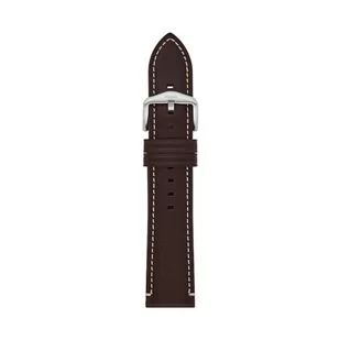Fossil Pasek do zegarka dla mężczyzn 22 mm LiteHide skóra brązowa, S221496, brązowy, 22 mm, Casual - Paski - miniaturka - grafika 1