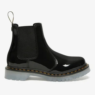 DR.MARTENS BOTKI DAMSKIE CZARNE LAKIEROWANE SKÓRZANE 36 JJB - Botki damskie - miniaturka - grafika 1