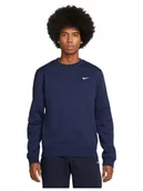 Bluzy męskie - BLUZA MĘSKA NIKE SPORTOWA NA CODZIEŃ 611467 410 r. S - miniaturka - grafika 1