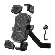 Akcesoria rowerowe - Uchwyt na telefon Rockbros HW-117 (Czarno-Szary) Rockbros - miniaturka - grafika 1