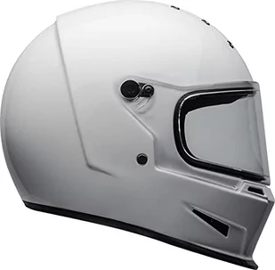 HELMET BELL ELIMINATOR SOLID XL, BIAŁY - Kaski motocyklowe - miniaturka - grafika 1