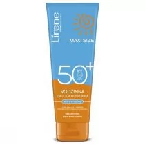 Dr Irena Eris Lirene rodzinna emulsja ochronna do opalania spf50+ 250 ml - Balsamy i kremy do opalania - miniaturka - grafika 1
