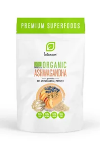 Intenson Bio Ashwagandha proszek 90 g - Suplementy naturalne - miniaturka - grafika 1