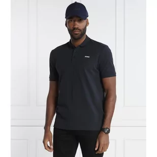 HUGO Polo Donos222 | Regular Fit - Koszule męskie - miniaturka - grafika 1