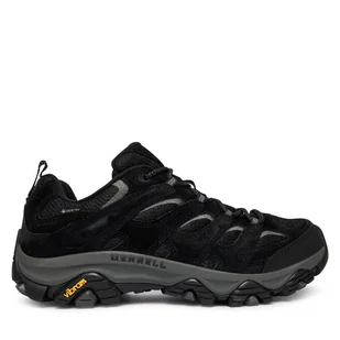 Trekkingi Merrell Moab 3 Gtx J036253 Czarny - Buty trekkingowe męskie - miniaturka - grafika 1