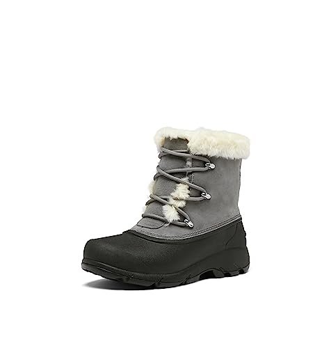 Sorel damskie buty zimowe buty zimowe, Kamieniołom/czarny, 40.5 EU