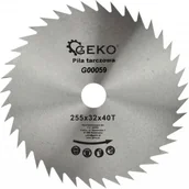 Tarcze do pił - Geko TARCZA DO DREWNA 250X32X40T B/W G00059 - miniaturka - grafika 1
