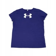 Bluzki damskie - Bluzka damska krótki rękaw UNDER ARMOUR S - miniaturka - grafika 1