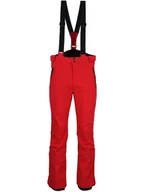 Spodnie narciarskie - Peak Mountain Spodnie narciarskie "Ceprim" w kolorze czerwonym - miniaturka - grafika 1
