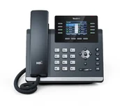 Telefonia VoIP - Yealink SIP-T44W telefon VoIP Szary 8 linii LCD Wi-Fi - miniaturka - grafika 1