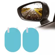 Lusterka samochodowe - Nano folia naklejka wodoodporna na lusterko deszcz - miniaturka - grafika 1