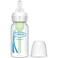 Smoczki do butelek - Dr Browns Butelka Antykolkowa Options 120ml SB41005 - miniaturka - grafika 1