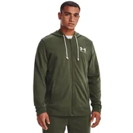 Bluzy sportowe męskie - Bluza męska Under Armour RIVAL TERRY LC FZ - miniaturka - grafika 1