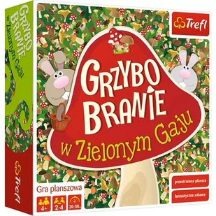 Trefl Grzybobranie w Zielonym Gaju - Gry planszowe - miniaturka - grafika 1