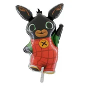 Balony i akcesoria - Grabo Balon foliowy "Króliczek Bing" GRABO 14&quot SHP GBL683 - miniaturka - grafika 1