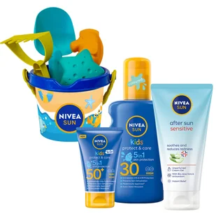 NIVEA SUN Spray + Balsam dla dzieci + krem SOS - Balsamy i kremy do ciała - miniaturka - grafika 2