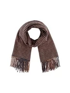 Kurtki damskie - TOM TAILOR Ponczo damskie, 32423 – Blush Navy Check Woven, L - miniaturka - grafika 1