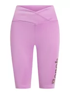 Spodnie sportowe damskie - Bench Legginsy funkcyjne "Magda" w kolorze różowym - miniaturka - grafika 1
