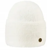 Czapki damskie - Zimowa Czapka Damska Dziana Ciepła Miękka Woolk Rosa - miniaturka - grafika 1