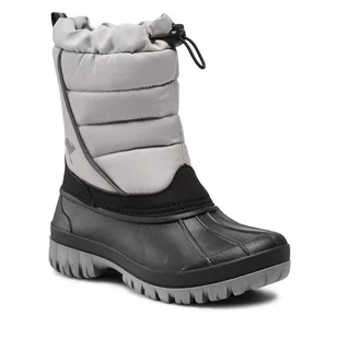 KangaRoos Śniegowce K-Ben 18672 000 2004 D Vapor Grey - Śniegowce damskie - miniaturka - grafika 1
