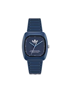 Zegarek adidas Originals Zegarek Retro Wave One AOSY24029 Niebieski - Zegarki męskie - miniaturka - grafika 1