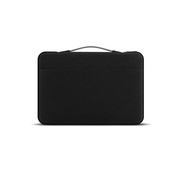 Torby na laptopy - JCPAL Nylon Business Sleeve Black - pokrowiec na laptopa 13-cali (czarny) - miniaturka - grafika 1