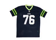 Koszulki męskie - Koszulka męska New Era  NFL NOS logo oversized tee Seattle Seahawks S - miniaturka - grafika 1