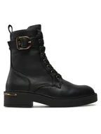 Botki damskie - MEXX Trzewiki CEO-MI001713543W Czarny - miniaturka - grafika 1