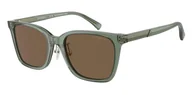 Okulary przeciwsłoneczne - Okulary Przeciwsłoneczne Emporio Armani EA 4226D 536273 - miniaturka - grafika 1