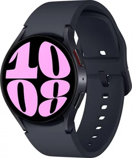 Samsung Galaxy Watch6 Stainless Steel 44mm Grafitowy - Smartwatch - miniaturka - grafika 1