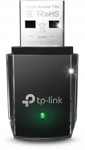 ADAPTER WLAN USB TP-LINK ARCHER T3U - Wtyczki i adaptery - miniaturka - grafika 1