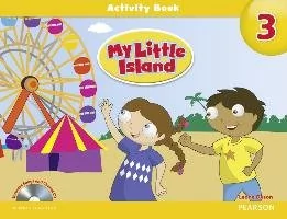 PEARSON My Little Island 3. Activity Book + Songs& Chants CD - Leone Dyson - Edukacja przedszkolna - miniaturka - grafika 2