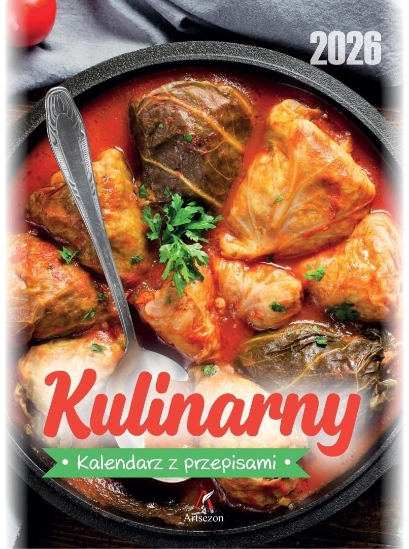 KALENDARZ B4 KULINARNY Z PRZEPISAMI 2026
