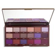 Cienie do powiek - Makeup Revolution, I Heart Revolution Chocolate Eyeshadow Palette, Paleta Cieni Do Powiek Violet, 18g - miniaturka - grafika 1