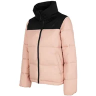 Kurtki damskie - Kurtka Damska 4F Pudrowy Koral H4Z22 Kudp014 65S-S - miniaturka - grafika 1