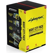 Gry PlayStation 4 - Cyberpunk 2077 Night City Pack Gra PS4 (Kompatybilna z PS5) - miniaturka - grafika 1