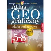 Nauka - Atlas geograficzny Szkoła podstawowa 5 8 klasa Praca zbiorowa - miniaturka - grafika 1