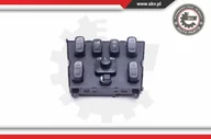 Akcesoria do układu elektrycznego - Przełącznik, podnośnik szyby Esen SKV 37SKV024 - miniaturka - grafika 1