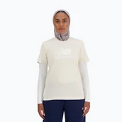 Koszulki i topy damskie - Koszulka damska New Balance Essentials Jersey linen - miniaturka - grafika 1
