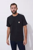 Koszulki męskie - Koszulka Carhartt Heavyweight K87 Pocket - miniaturka - grafika 1