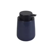 Mydelniczki i dozowniki mydła - Dozownik mydła Nero granat - miniaturka - grafika 1