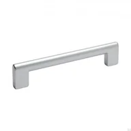 Zawiasy, okucia i inne akcesoria - Uchwyt meblowy podłużny 0112 Ara 128 Srebrny Szczotkowany (aluminium look) - miniaturka - grafika 1