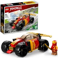 Klocki - LEGO Ninjago Samochód wyścigowy ninja Kaia EVO 71780 - miniaturka - grafika 1